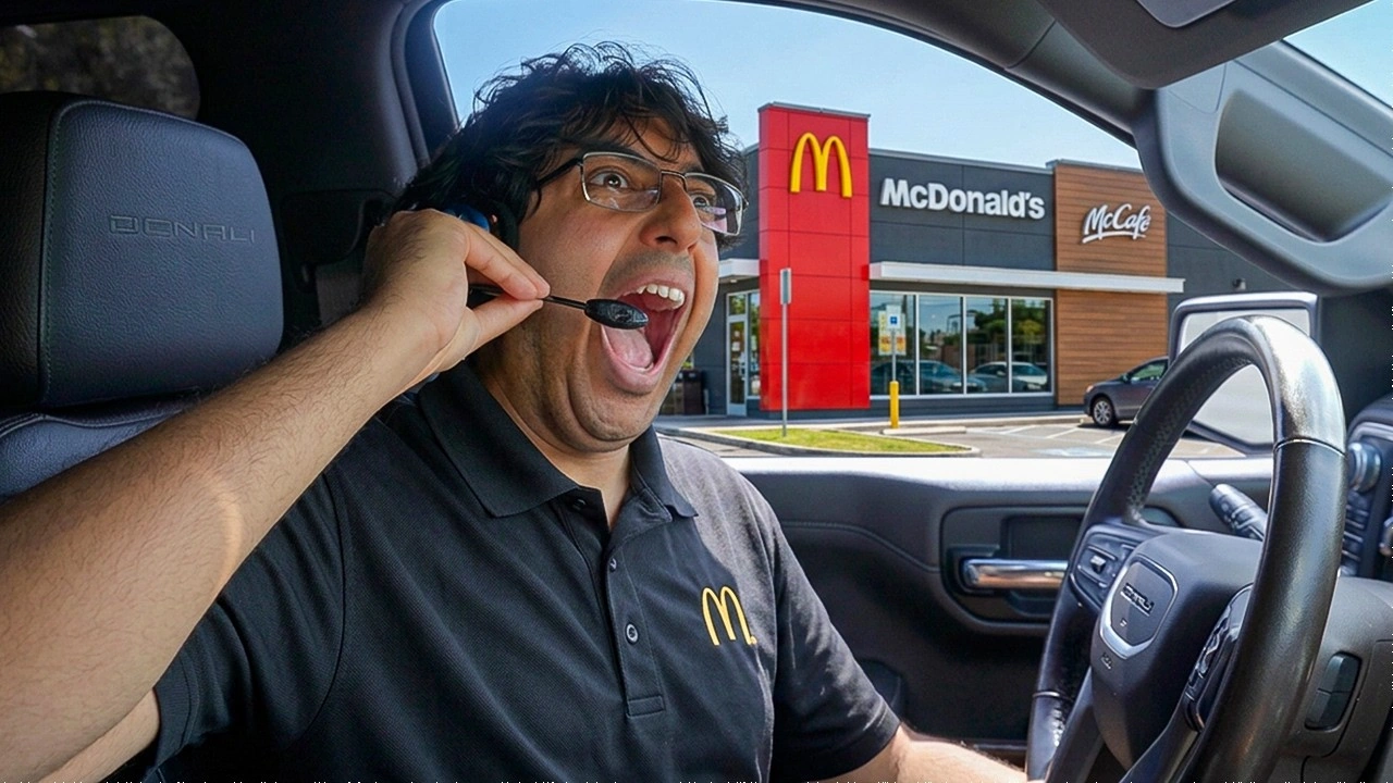 Connecting To Drive Thru Headset Prank, YouTube thumbnail